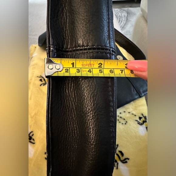 Land Outback Leather Crossbody - Black - Picture 10 of 14